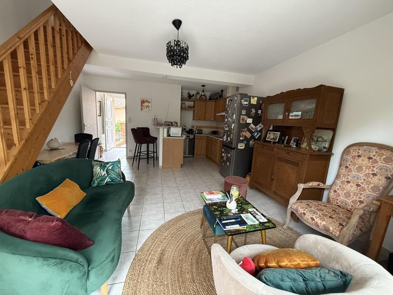 Maison - 60 m² - 3 pièces