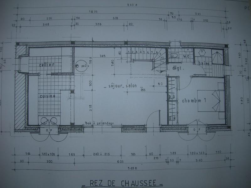 Bastide - 100 m² - 4 pièces