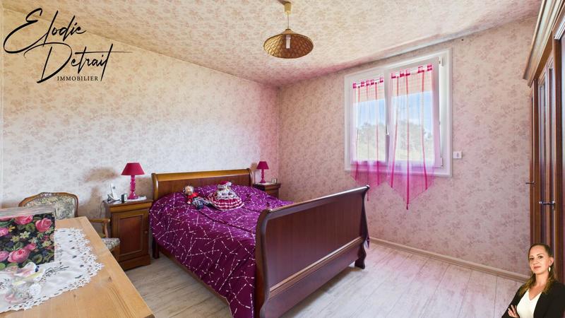 Maison - 96 m² - 6 pièces