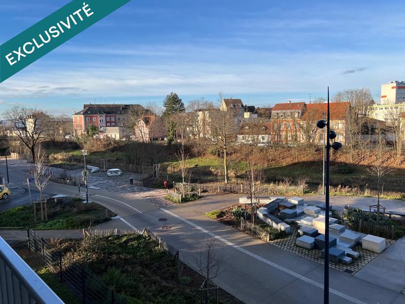 Appartement - 85 m² - 4 pièces