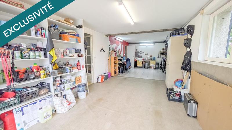 Maison - 110 m² - 6 pièces