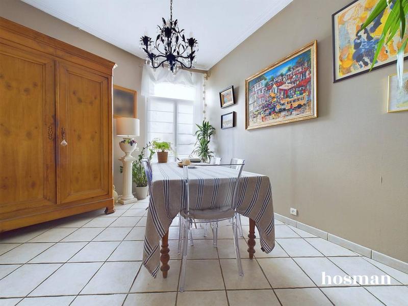 Maison - 120 m² - 6 pièces