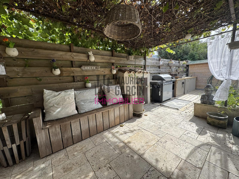 Maison - 105 m² - 5 pièces