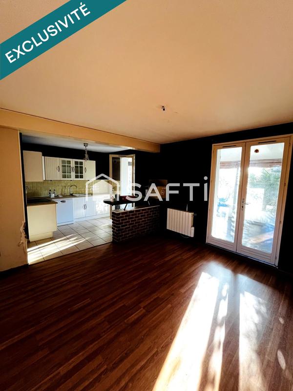 Maison - 107 m² - 5 pièces