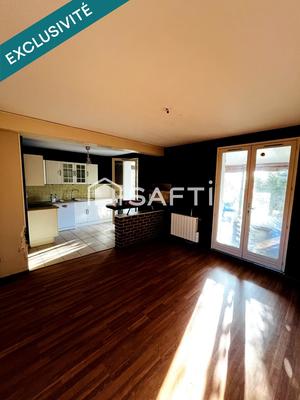 Maison - 107 m² - 5 pièces