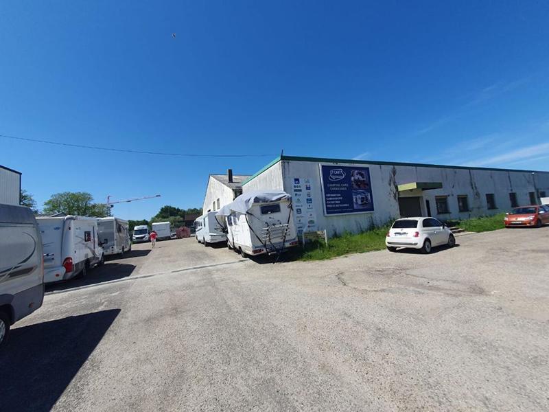 Terrain industriel - 5 582 m²