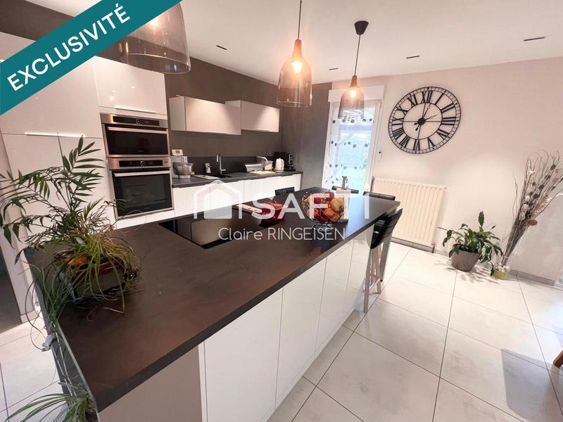 Maison - 100 m² - 4 pièces