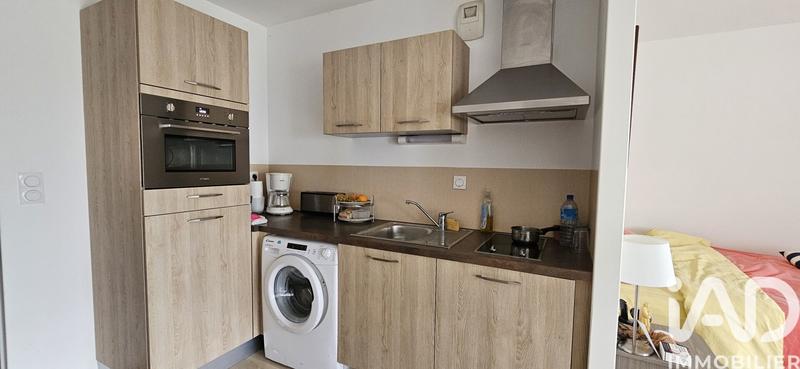 Appartement - 35 m² - 1 pièce