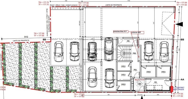 Appartement - 20 m² - 1 pièce