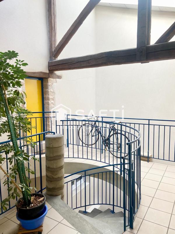 Appartement - 22 m² - 2 pièces