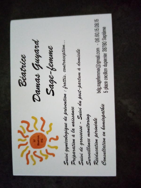 Béatrice Damas Guyard