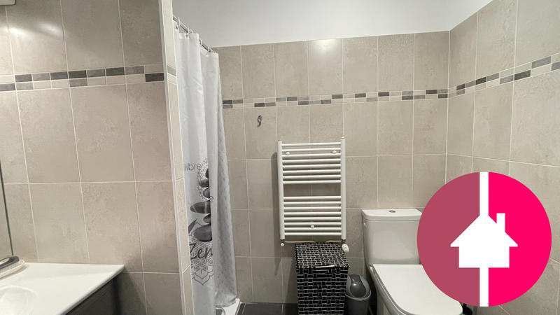 Appartement - 50 m² - 3 pièces