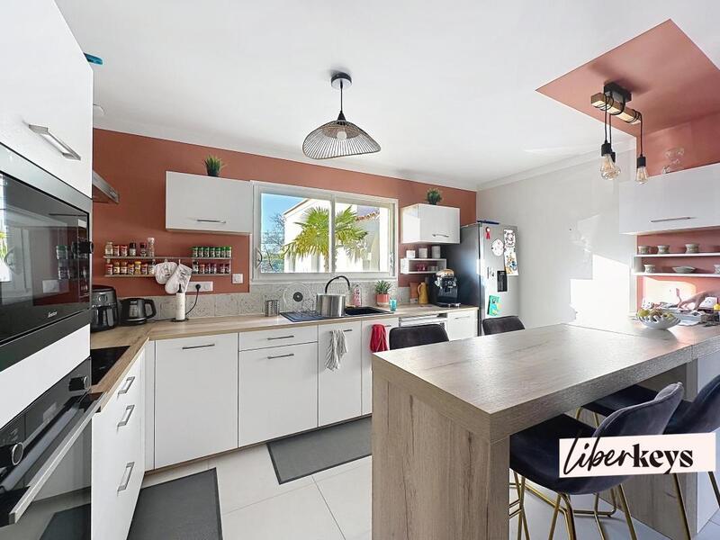 Maison - 87 m² - 4 pièces