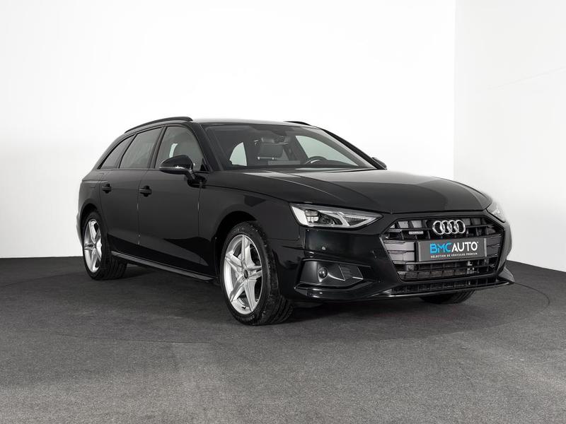 Audi A4 Avant Quattro 40 Tdi 204ch s-Tronic Mhev Ja18p Virtual Cockpit Cuir Chauf Camera Carplay Gps