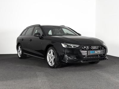 Audi A4 Avant Quattro 40 Tdi 204ch s-Tronic Mhev Ja18p Virtual Cockpit Cuir Chauf Camera Carplay Gps