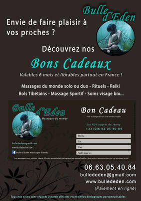 bulle d'eden massage