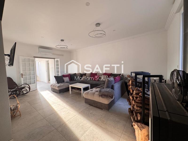 Maison - 176 m² - 5 pièces