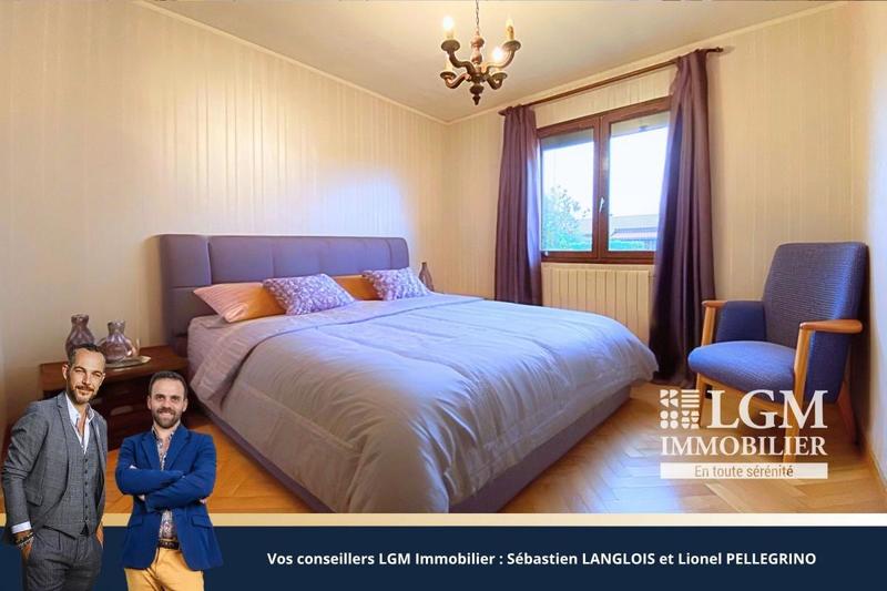 Maison - 107 m² - 4 pièces