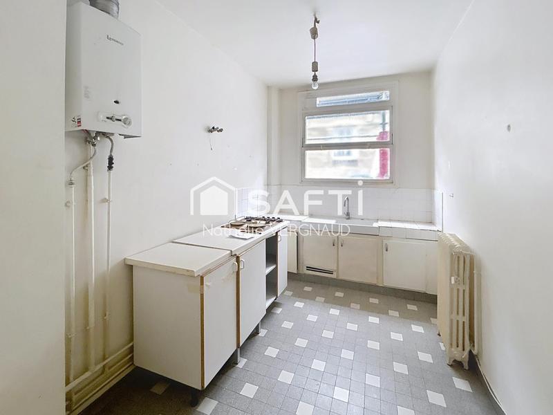 Appartement - 56 m² - 3 pièces