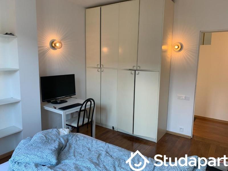 Chambre - 15 m² - 1 pièce