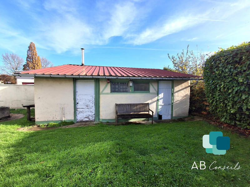 Maison ancienne - 98 m² - 5 pièces