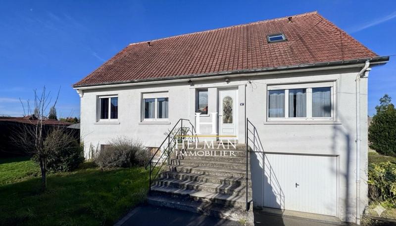 Maison - 127 m² - 6 pièces