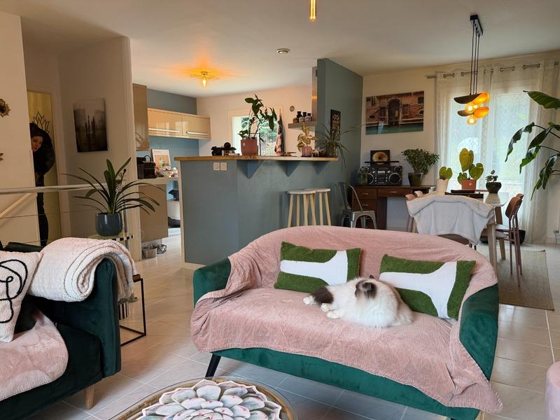 Maison - 134 m² - 6 pièces