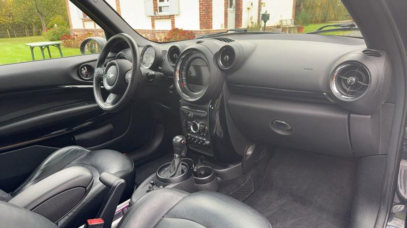 Mini Paceman 2.0 Cooper Sd 143 Bva 5 Red Hot Chili - Automatique Toit ouvrant