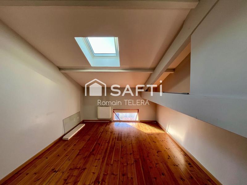 Duplex - 63 m² - 3 pièces