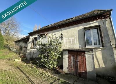 Maison - 90 m² - 5 pièces