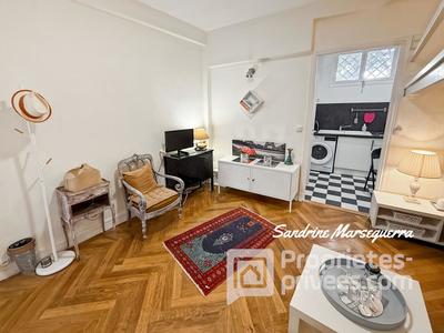Appartement - 22 m² - 1 pièce