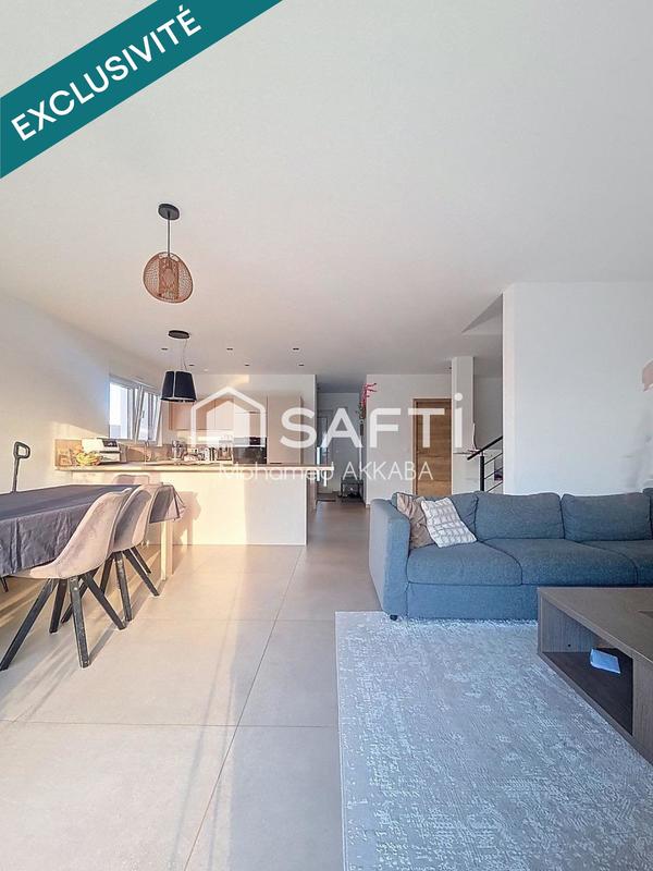 Maison - 120 m² - 5 pièces