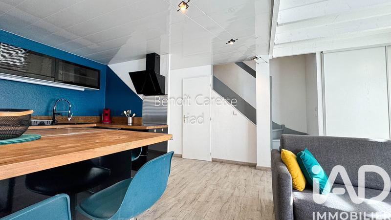 Maison - 60 m² - 3 pièces