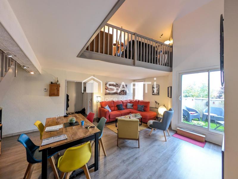 Appartement - 115 m² - 5 pièces