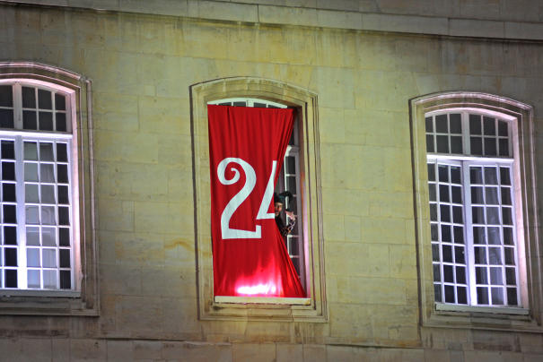 Noël à Caen : l'étonnant Calendrier de l'Avent