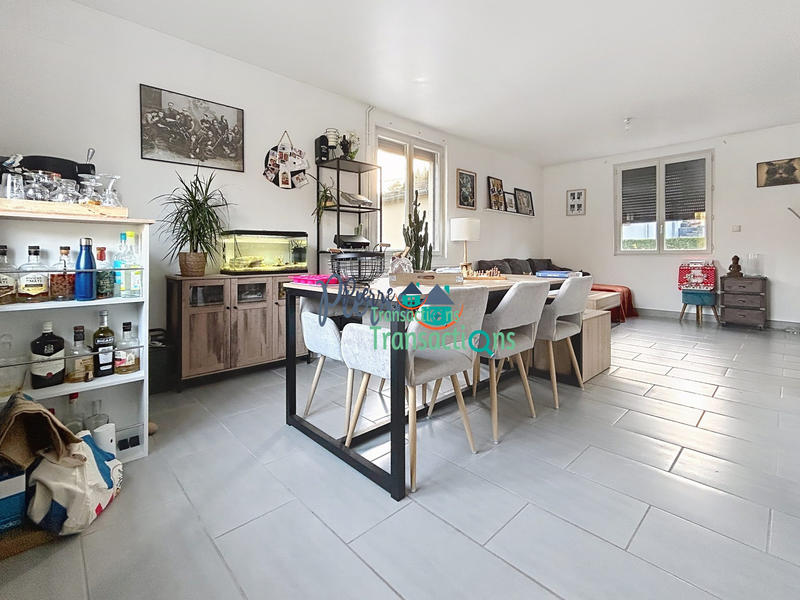 Maison - 63 m² - 4 pièces