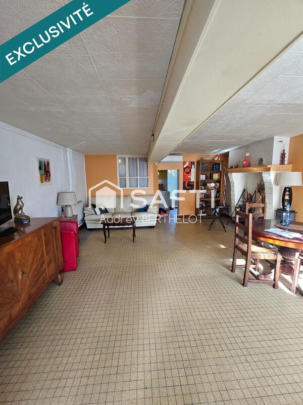 Maison - 65 m² - 2 pièces