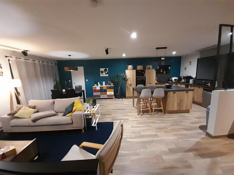 Maison - 125 m² - 6 pièces