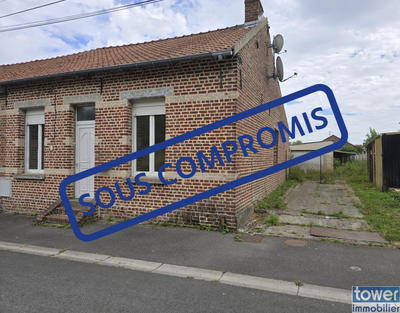 Maison - 70 m² - 3 pièces