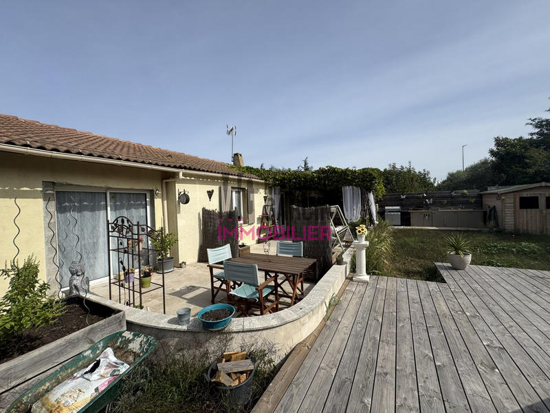 Maison - 105 m² - 5 pièces