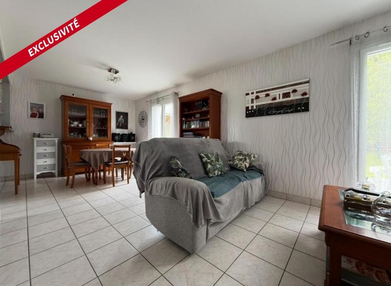 Maison - 111 m² - 5 pièces