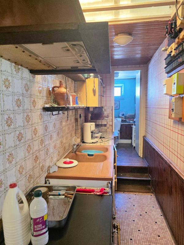 Maison - 110 m² - 5 pièces