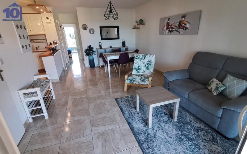 Appartement sur toit - 54 m² - 3 pièces