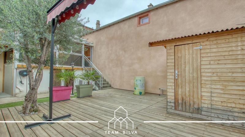 Maison - 110 m² - 4 pièces