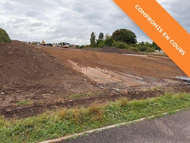Terrain constructible - 740 m²