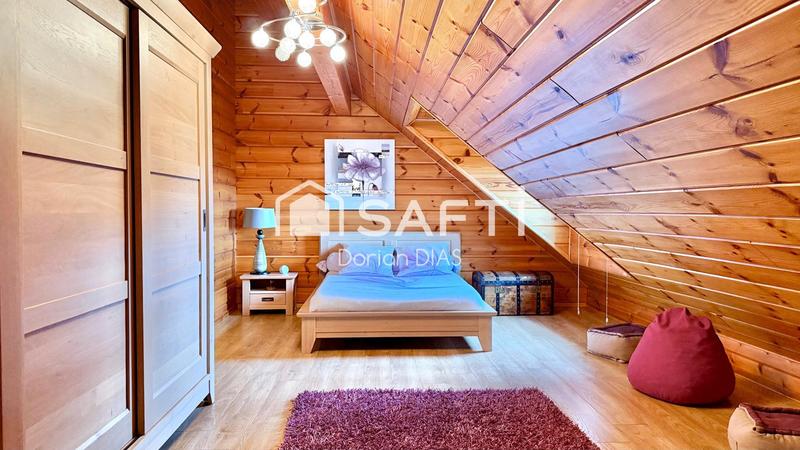 Châlet - 178 m² - 7 pièces