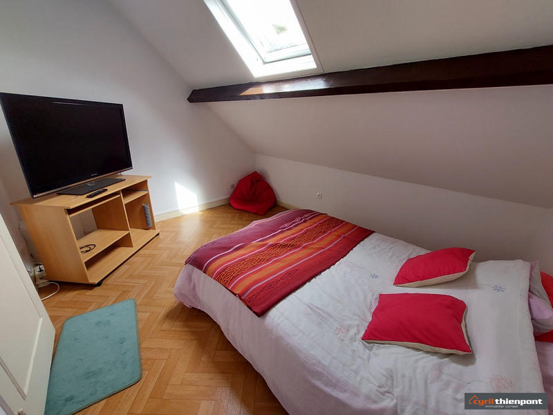 Maison - 107 m² - 5 pièces