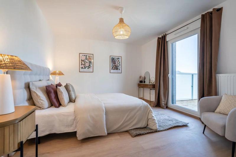 Appartement - 89 m² - 4 pièces