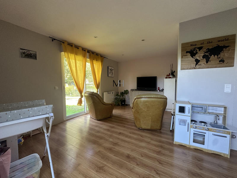 Maison - 127 m² - 5 pièces