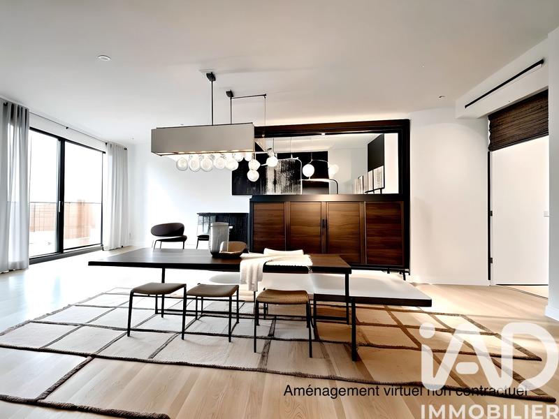 Appartement - 85 m² - 4 pièces